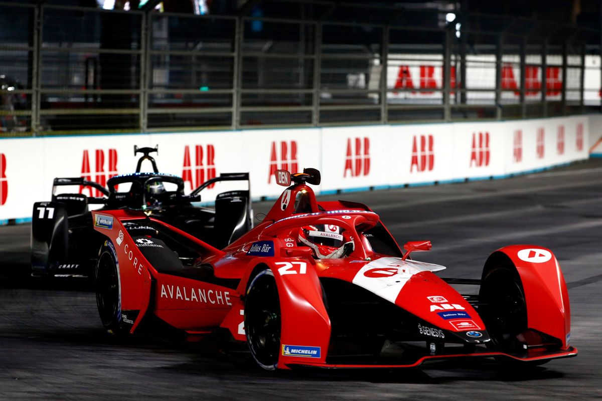 Lucas Di Grassi se impone en la segunda manga del ePrix de Londres