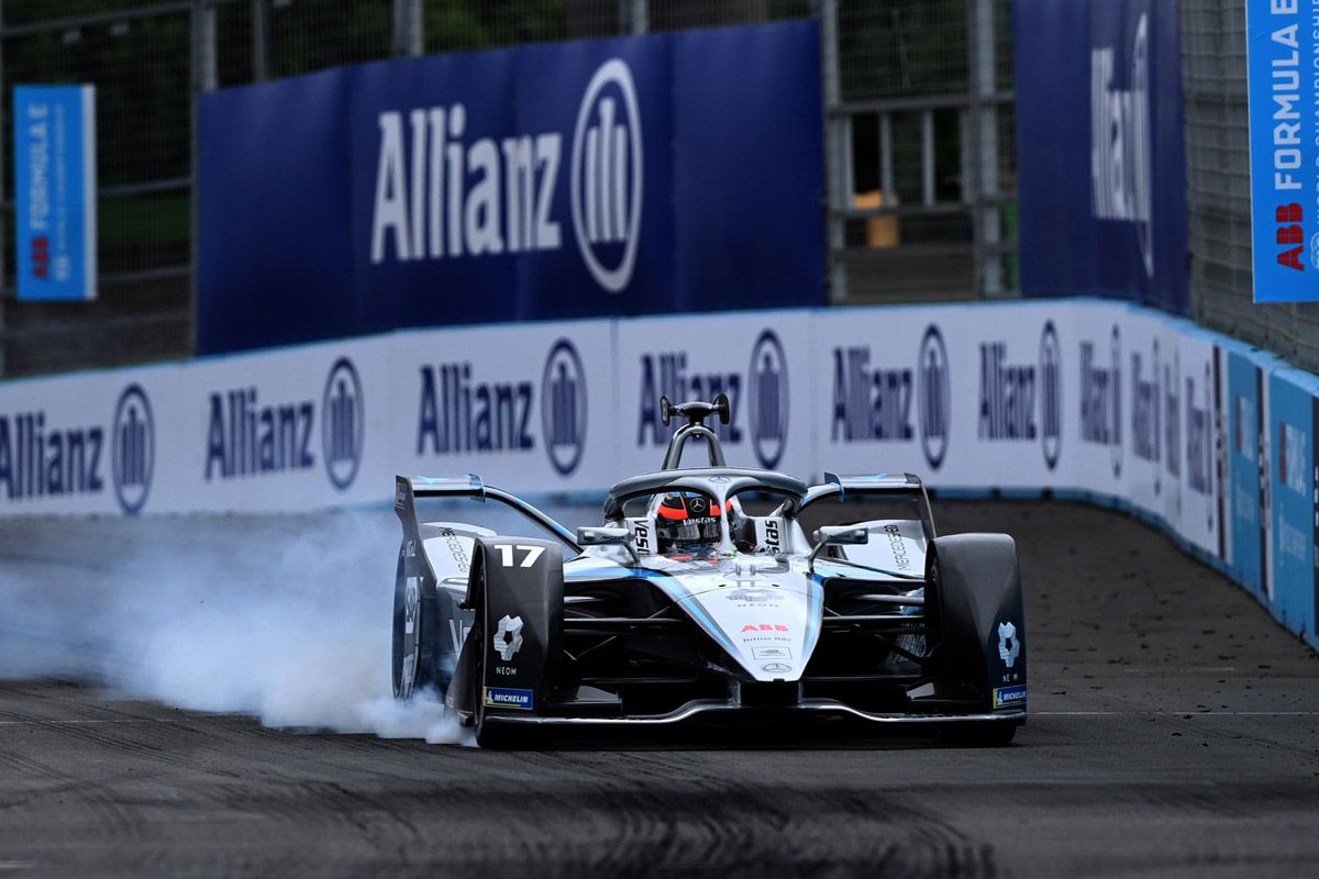 Lucas Di Grassi se impone en la segunda manga del ePrix de Londres