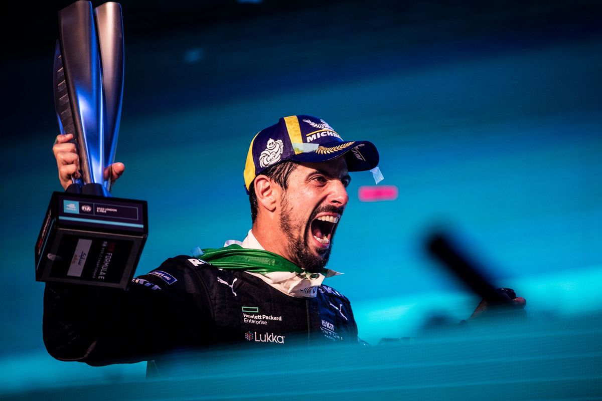 Lucas Di Grassi se impone en la segunda manga del ePrix de Londres