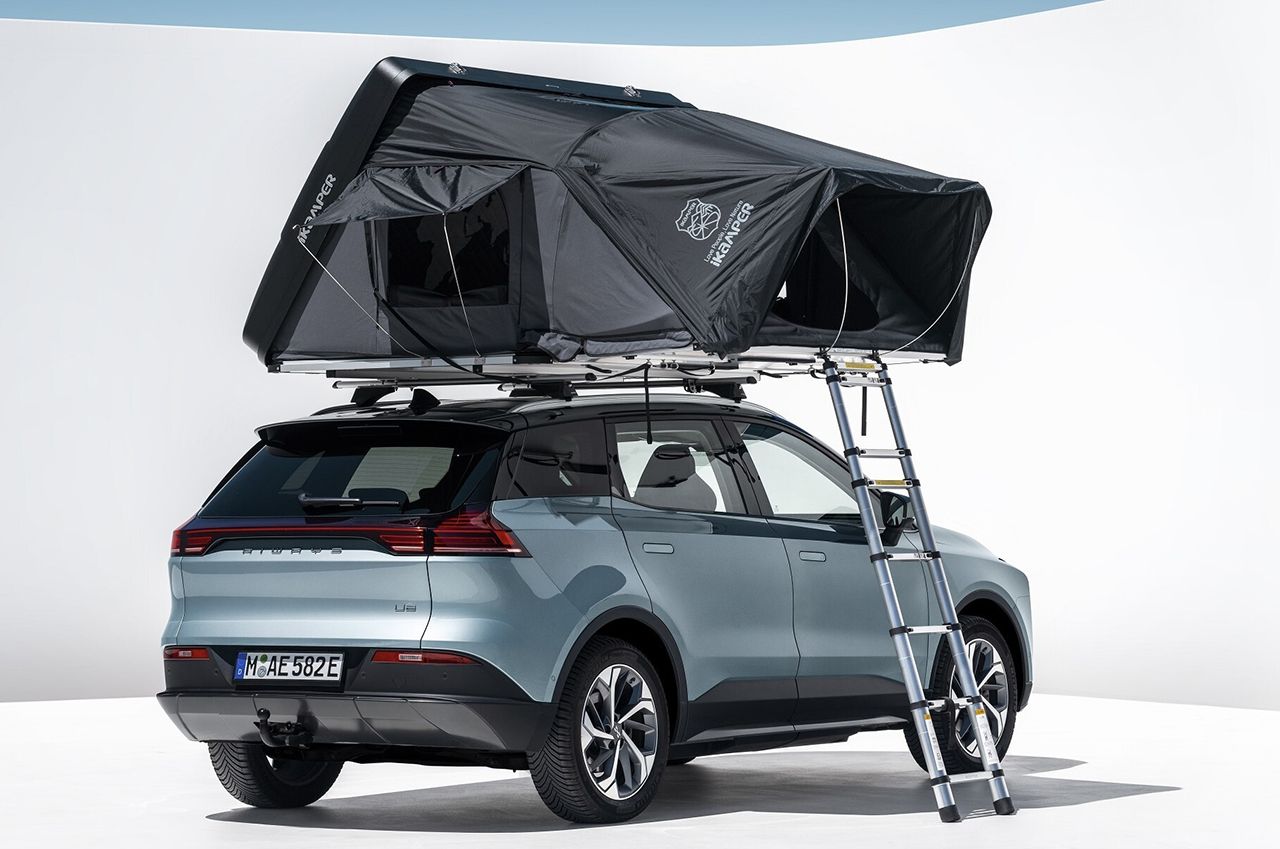 El Aiways U5 es un SUV eléctrico con aspiraciones de Camper