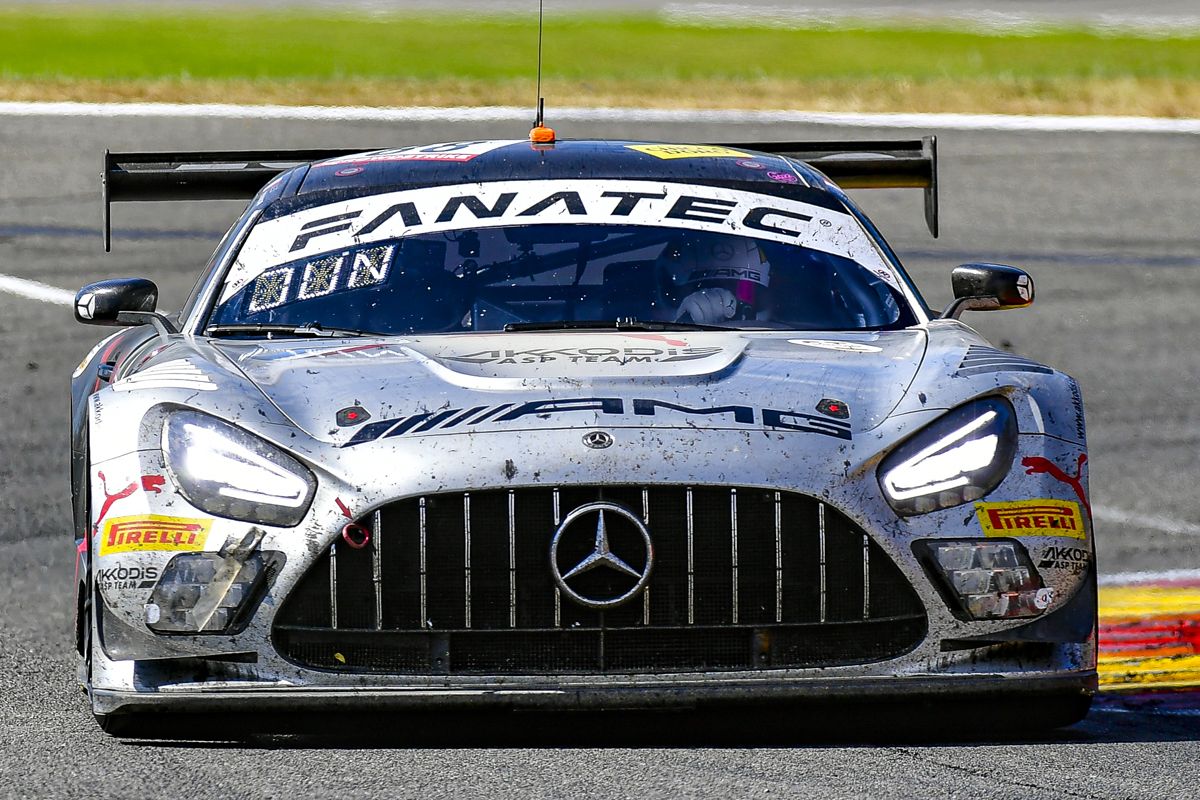 El Mercedes #88 de Marciello, Juncadella y Gounon gana las 24 Horas de Spa