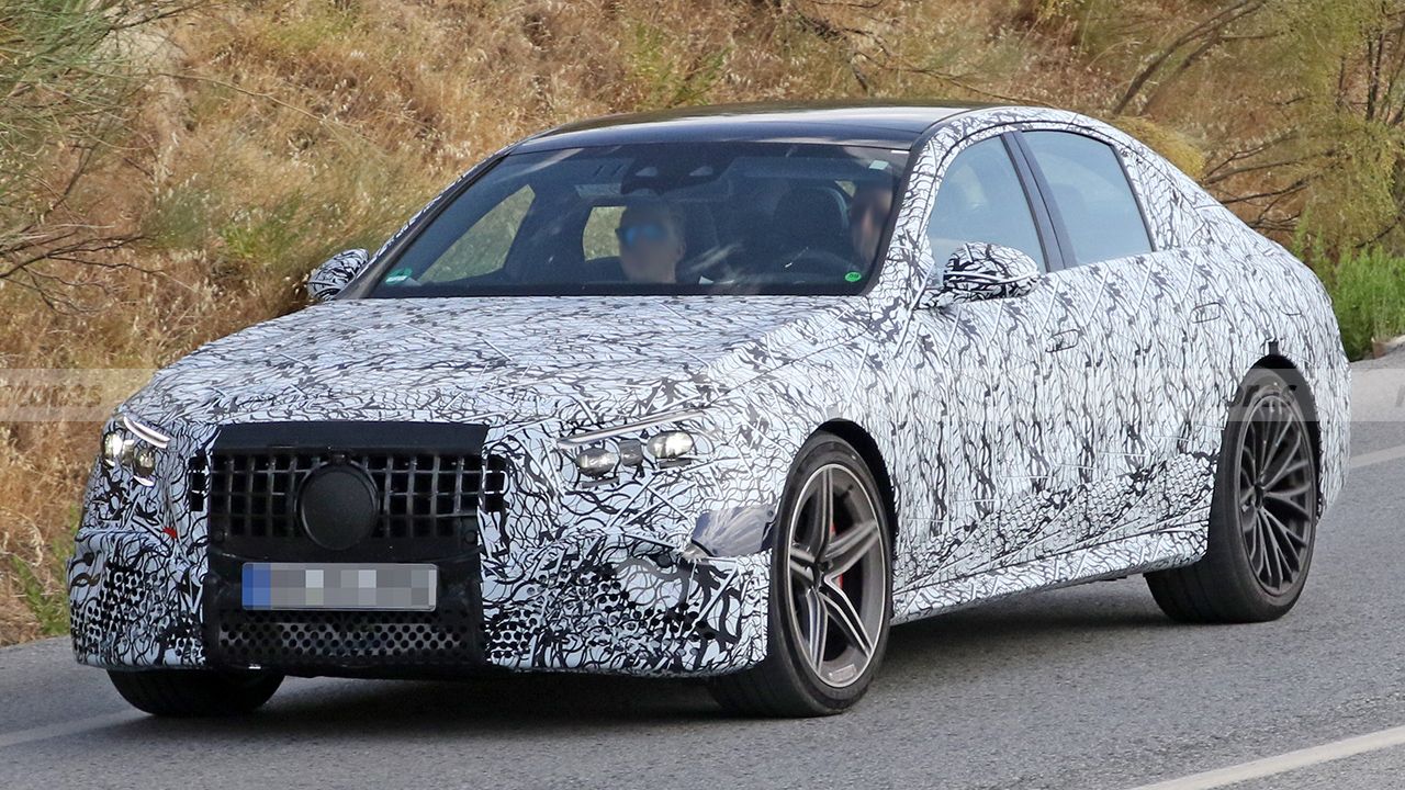 El nuevo híbrido enchufable de Mercedes-AMG es una berlina que apunta al Volvo S90