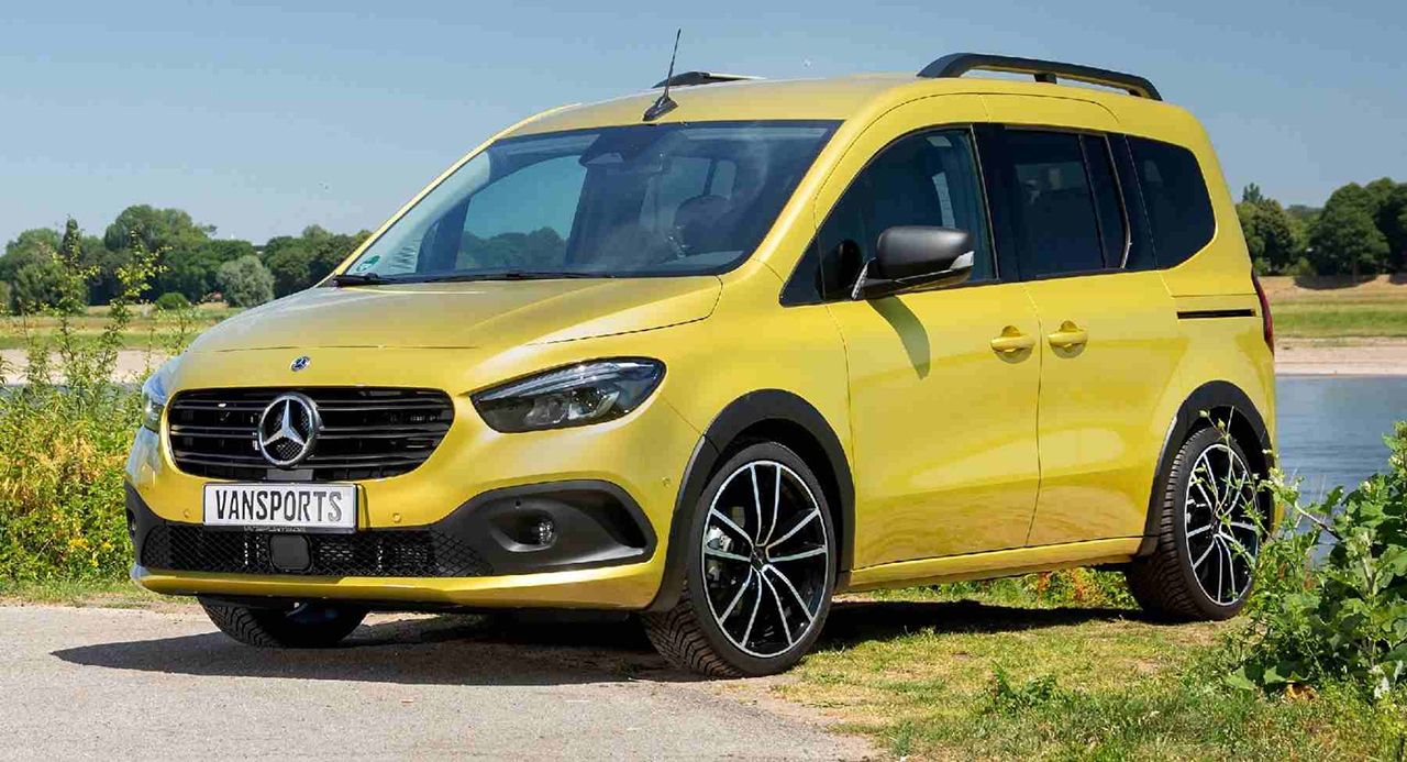 El nuevo Mercedes Citan adquiere una dimensión deportiva con Vansports