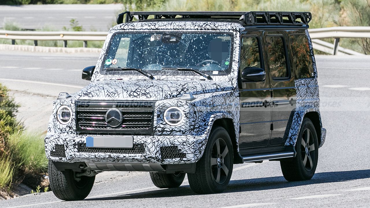 Mercedes Clase G 2023, una actualización para despedir la era del todoterreno térmico