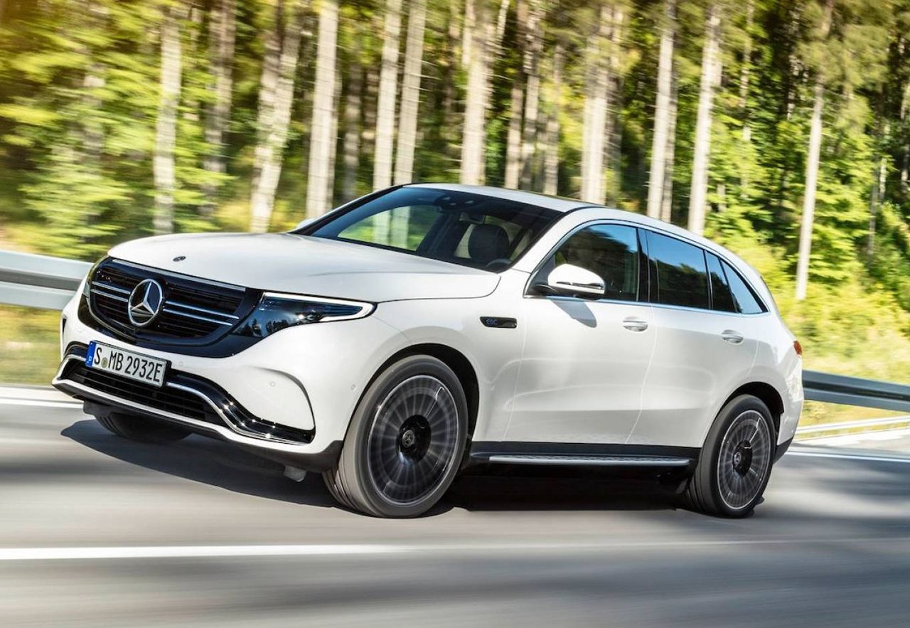 El Mercedes EQC dirá adiós en primavera, el EQE SUV ya prepara su desembarco