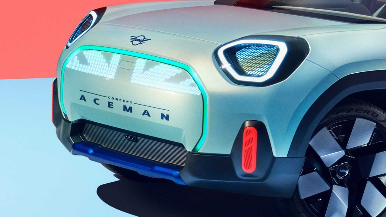 MINI Concept Aceman - frontal