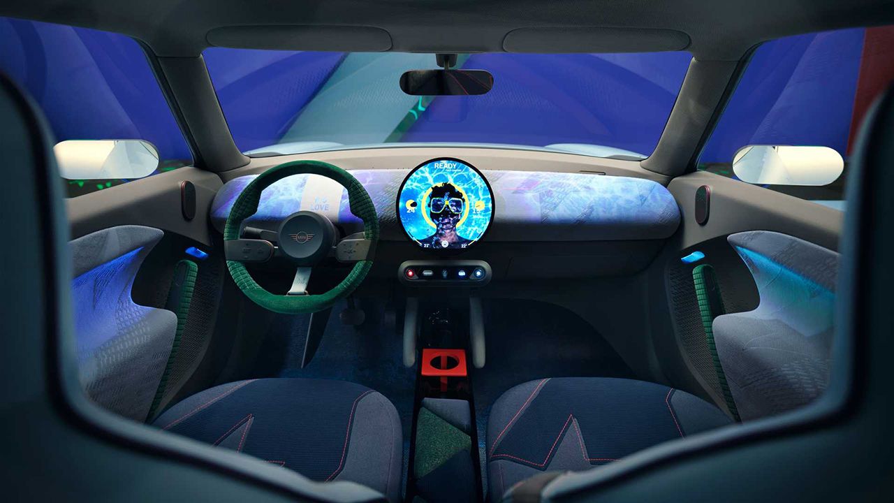 MINI Concept Aceman - interior