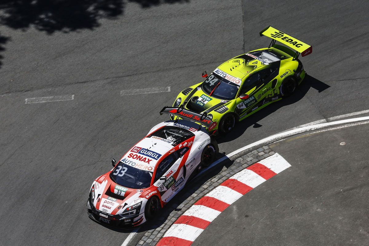 Mirko Bortolotti, nuevo líder del DTM tras las dos carreras de Norisring