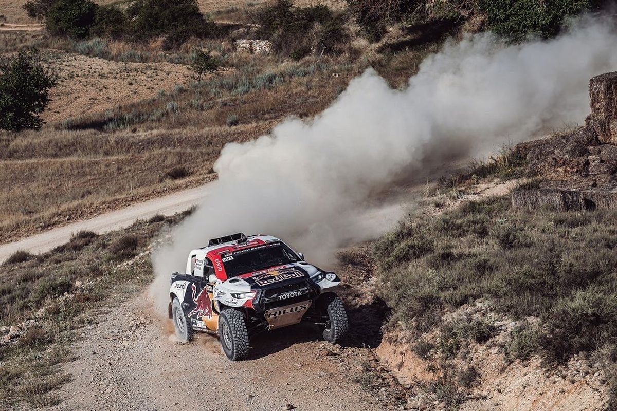 Nasser Al-Attiyah y Tosha Schareina conquistan la Baja Aragón 2022