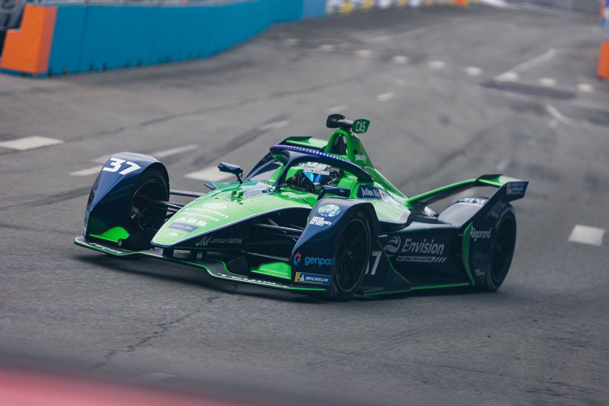 Nick Cassidy pierde la segunda pole del ePrix de Nueva York por sanción