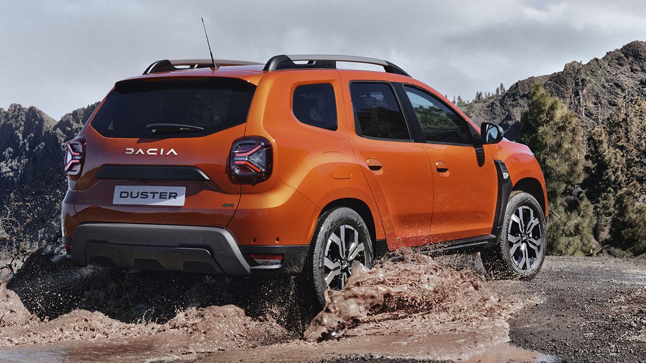 Dacia Duster 4x4 - posterior