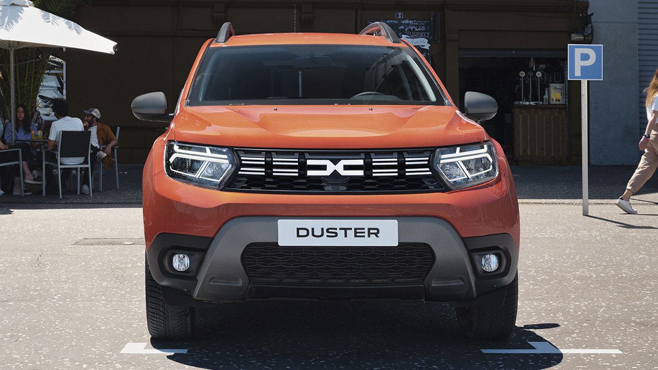 Dacia Duster 4x4 - frontal