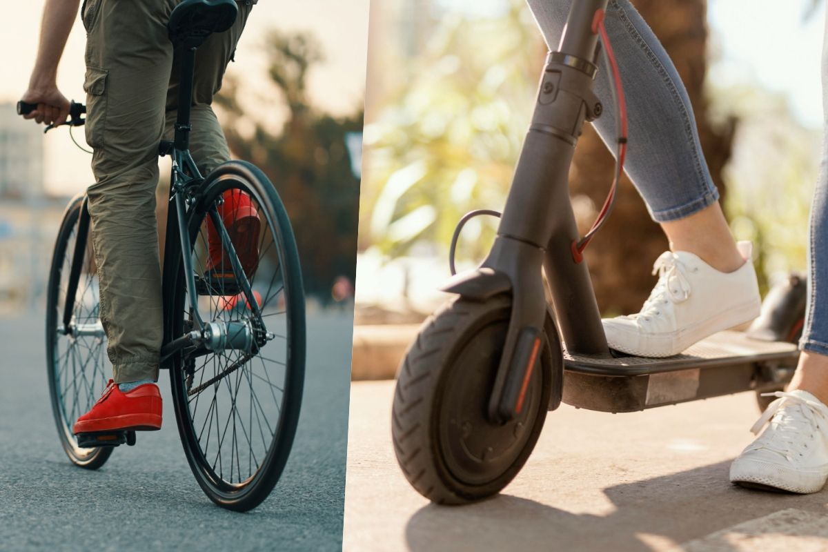 Patinete eléctrico o bicicleta eléctrica: ¿qué me compro?