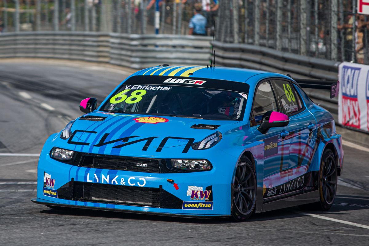 Los pilotos de Lynk & Co lideran los libres del WTCR en Vila Real