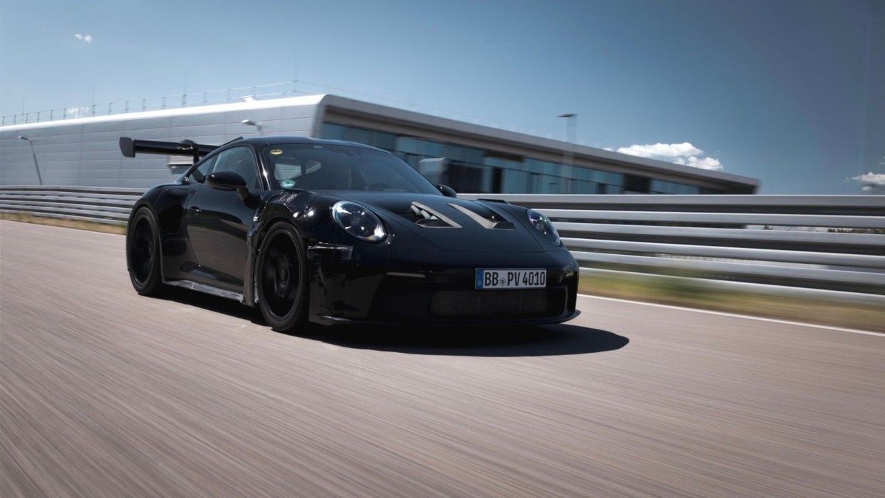 El nuevo, y salvaje, Porsche 911 GT3 RS ya tiene fecha de presentación