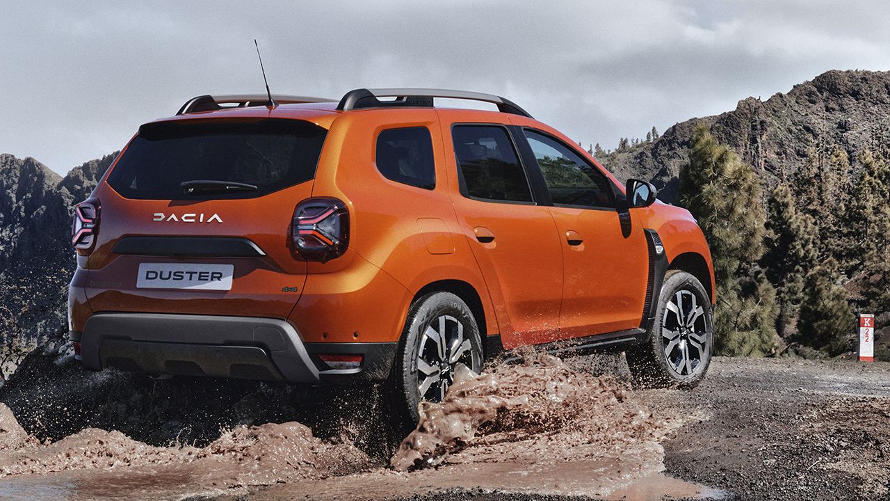 Dacia Duster 2022 - posterior