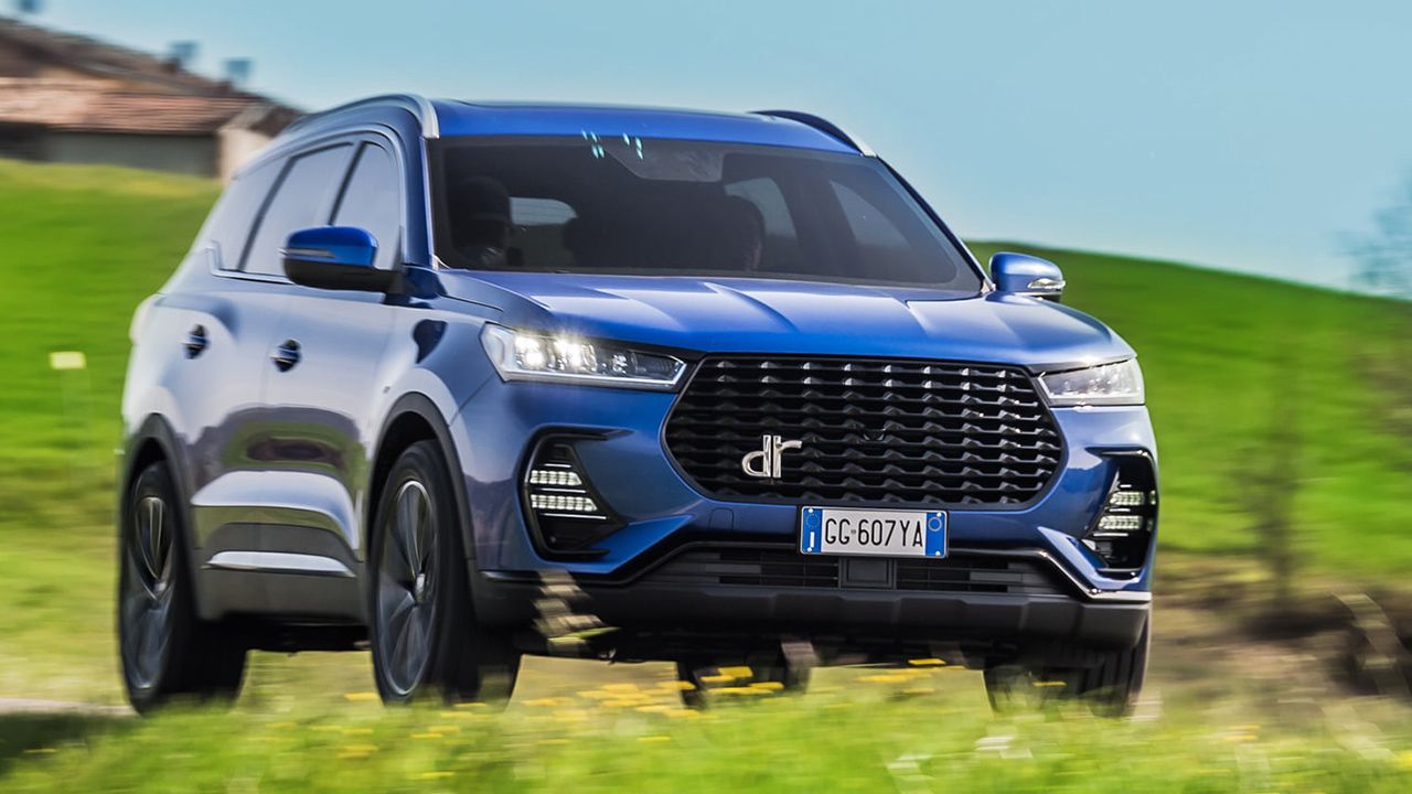 Todos los precios del DR 6.0, el nuevo SUV llegado de Italia que presume de etiqueta ECO