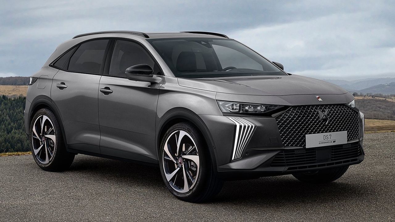 Todos los precios y gama del nuevo DS 7, el renovado SUV francés con tecnología PHEV