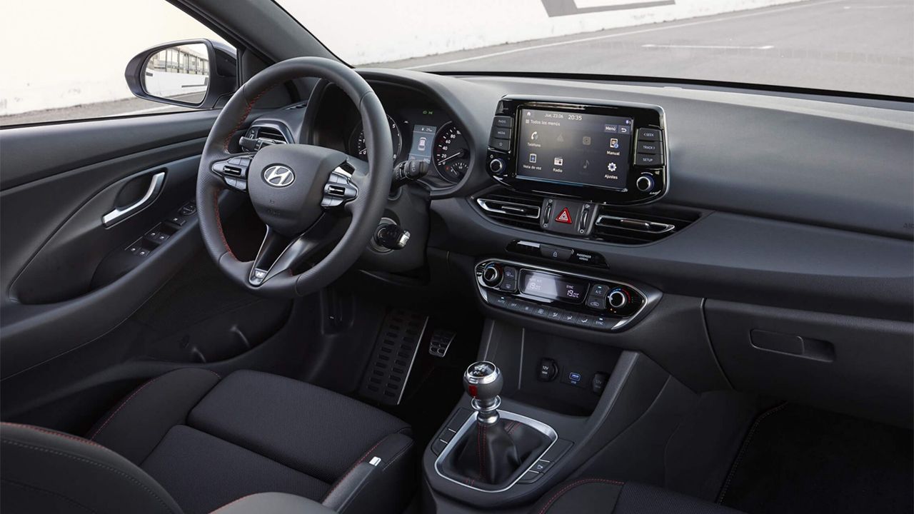 Hyundai i30 N Line 30 Aniversario - interior