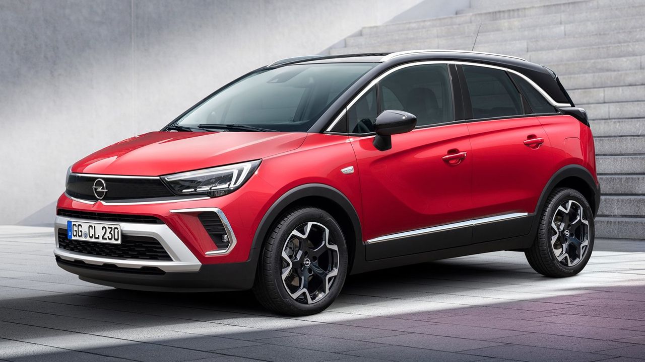 El Opel Crossland prescinde de sus versiones más baratas y exclusivas