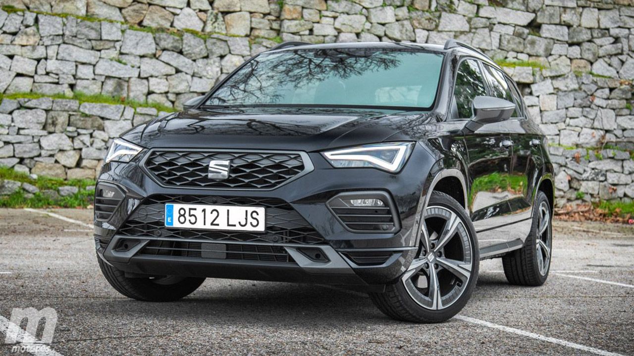 El SEAT Ateca estrena la gama 2023 con unos interesantes paquetes de equipamiento