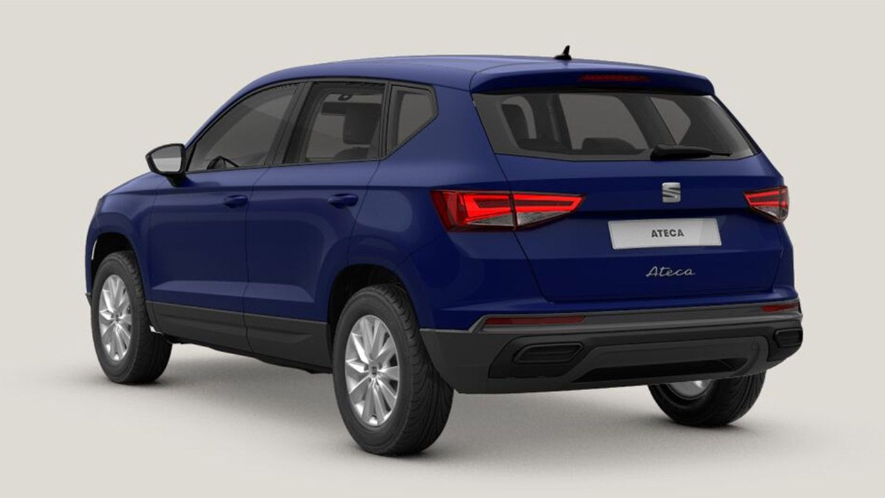 SEAT Ateca Reference XM - posterior