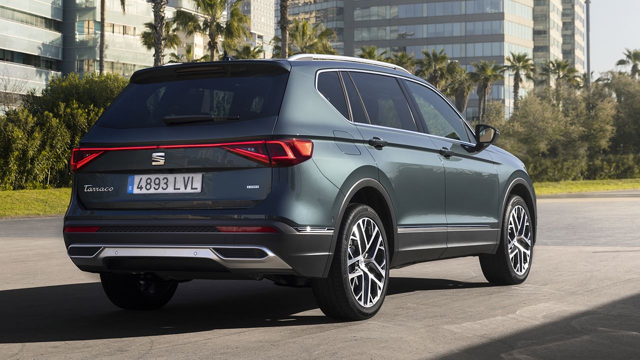 SEAT Tarraco 2023 - posterior