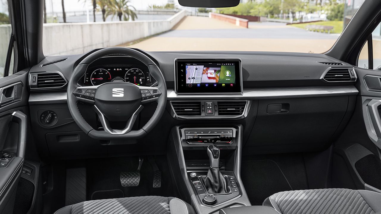 SEAT Tarraco 2023 - interior