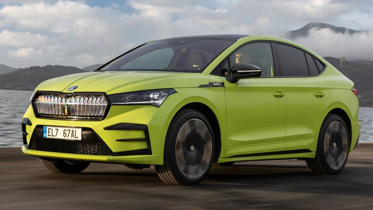 Skoda Enyaq Coupé iV RS, precio y equipamiento del nuevo y radical SUV eléctrico