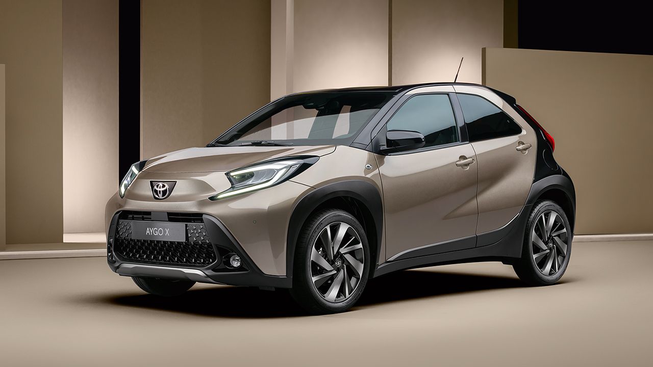 Toyota Aygo X Cross