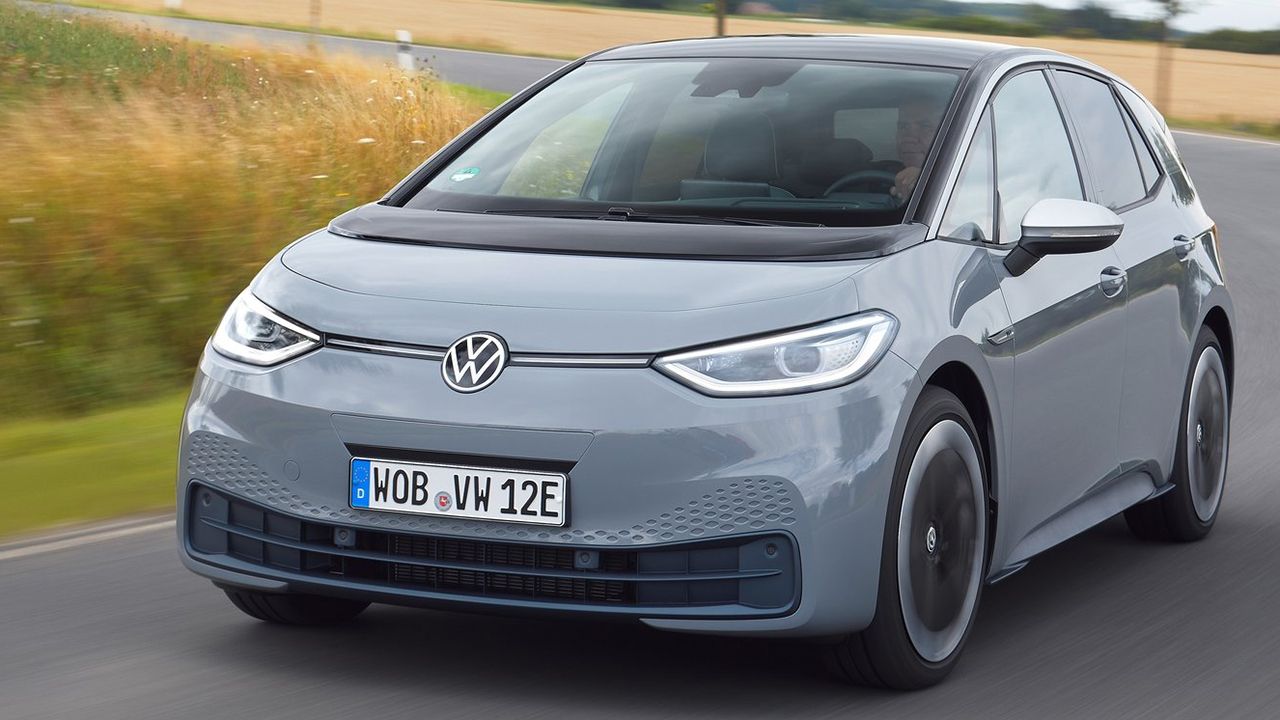 El Volkswagen ID.3 recupera la versión con más de 500 km de autonomía