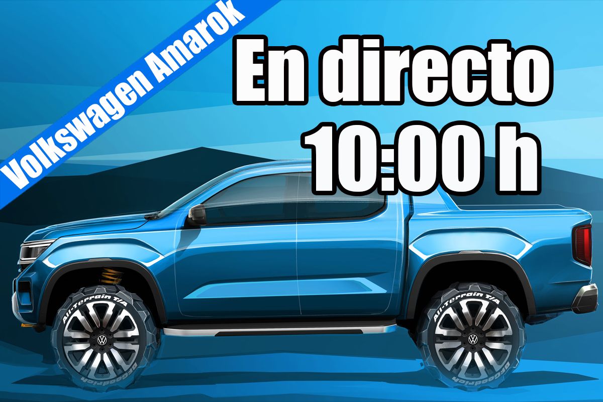 Sigue en directo la presentación del nuevo Volkswagen Amarok