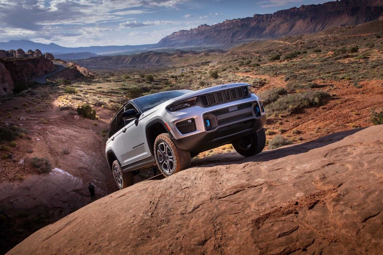 Presentación estática del Jeep Grand Cherokee, vuelve el Cañonero