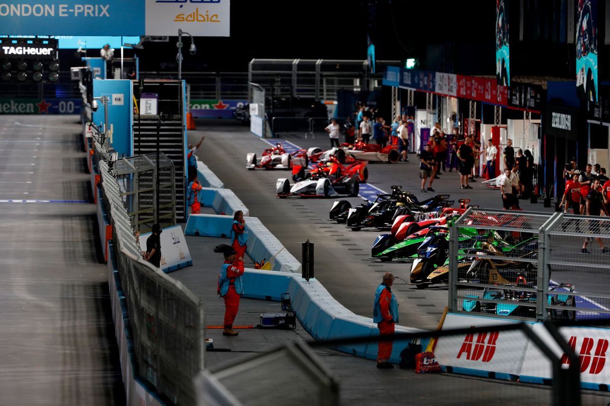 Previo y horarios del ePrix de Londres de la Fórmula E 2021-22