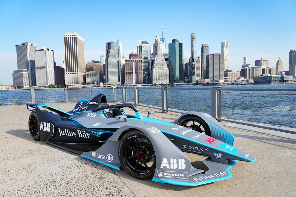 Previo y horarios del ePrix de Nueva York de la Fórmula E 2021-22