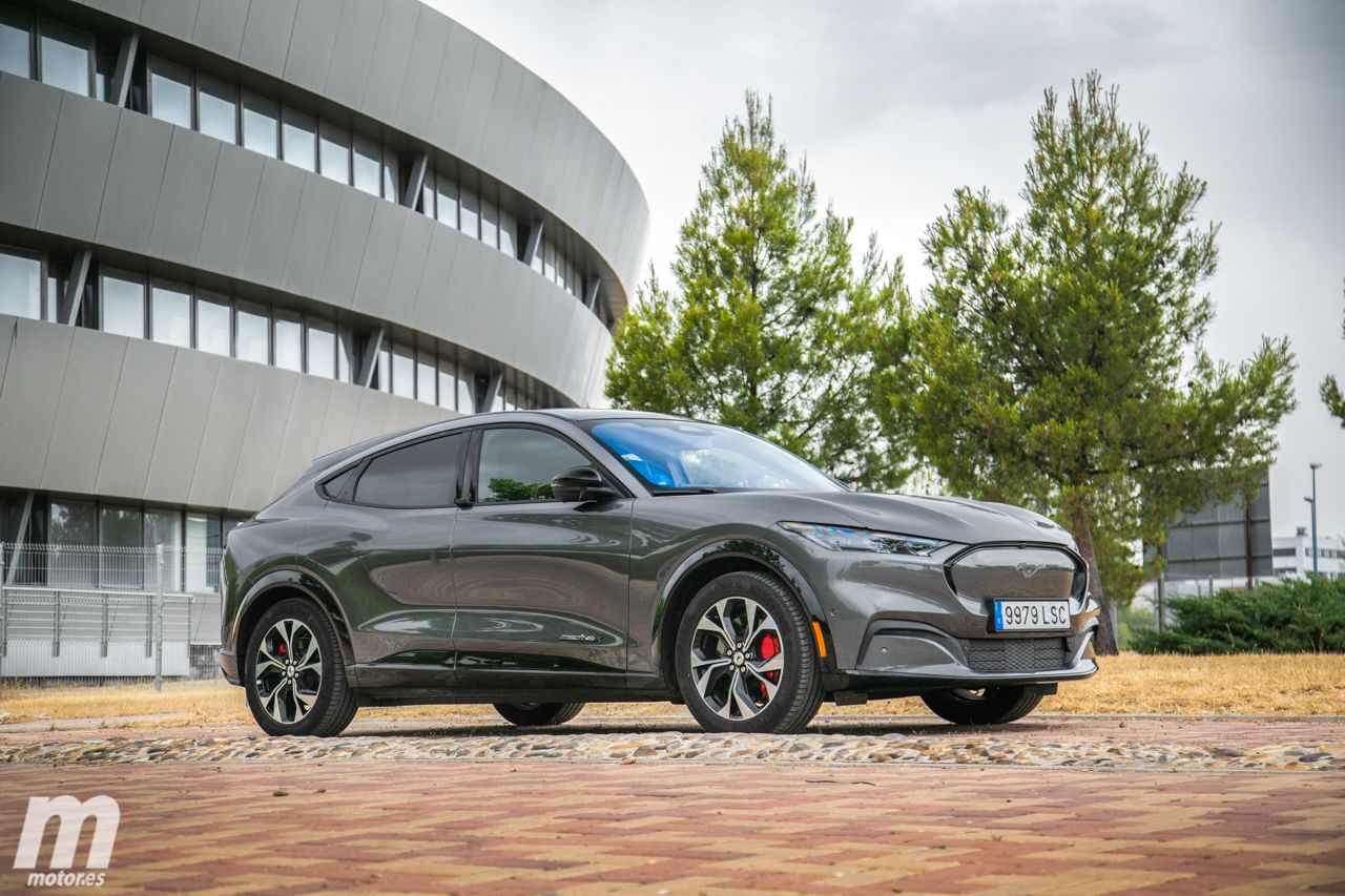 Ponemos a prueba el consumo energético del Ford Mustang Mach-E eléctrico