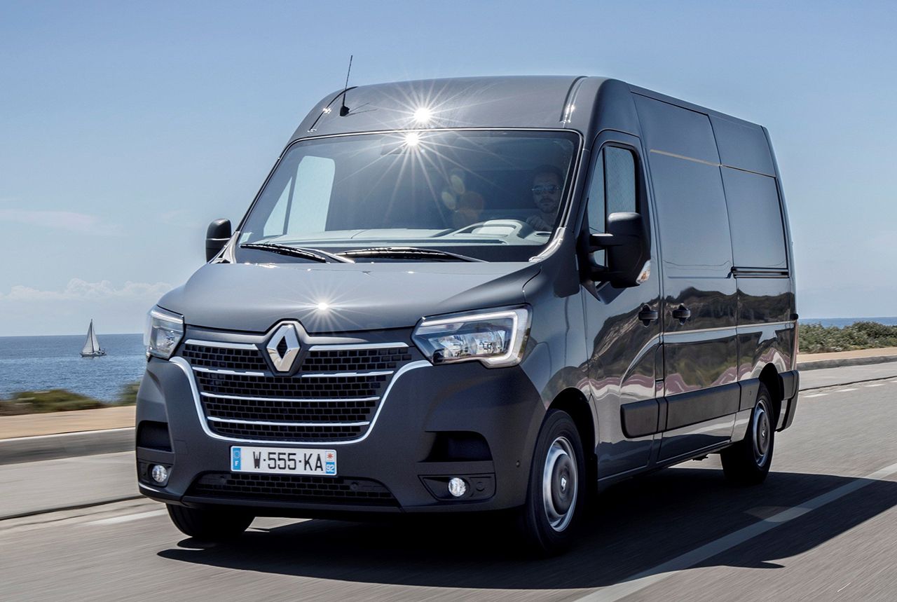 La Renault Master de combustión se podrá convertir en eléctrica en 2023