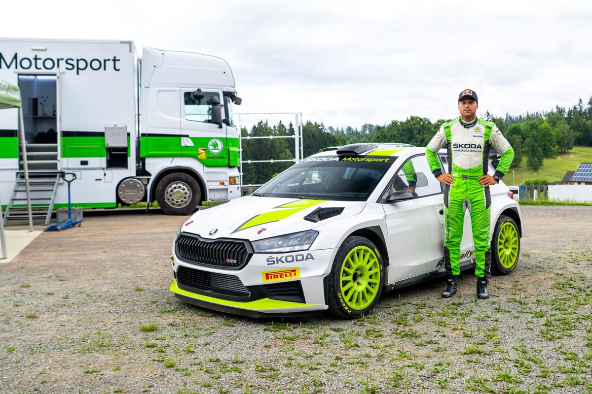 Retraso indefinido del debut del Skoda Fabia RS Rally2 en el WRC