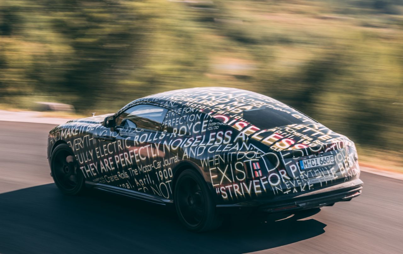 Prototipo Rolls-Royce Spectre