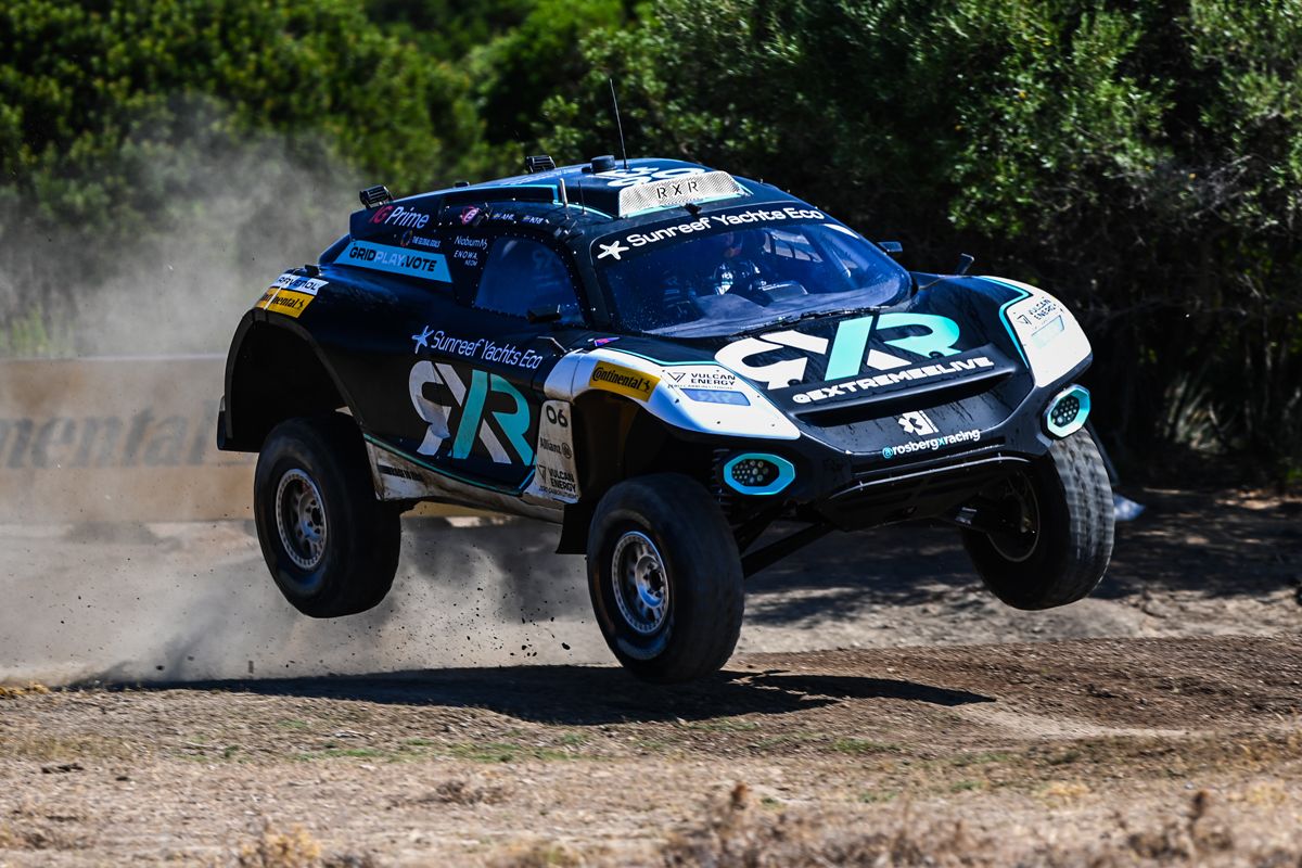 RXR y ACCIONA se imponen en la 'qualy' 2 de Extreme E en Cerdeña