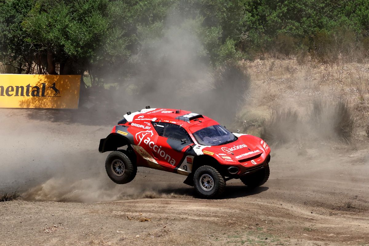 RXR y ACCIONA se imponen en la 'qualy' 2 de Extreme E en Cerdeña