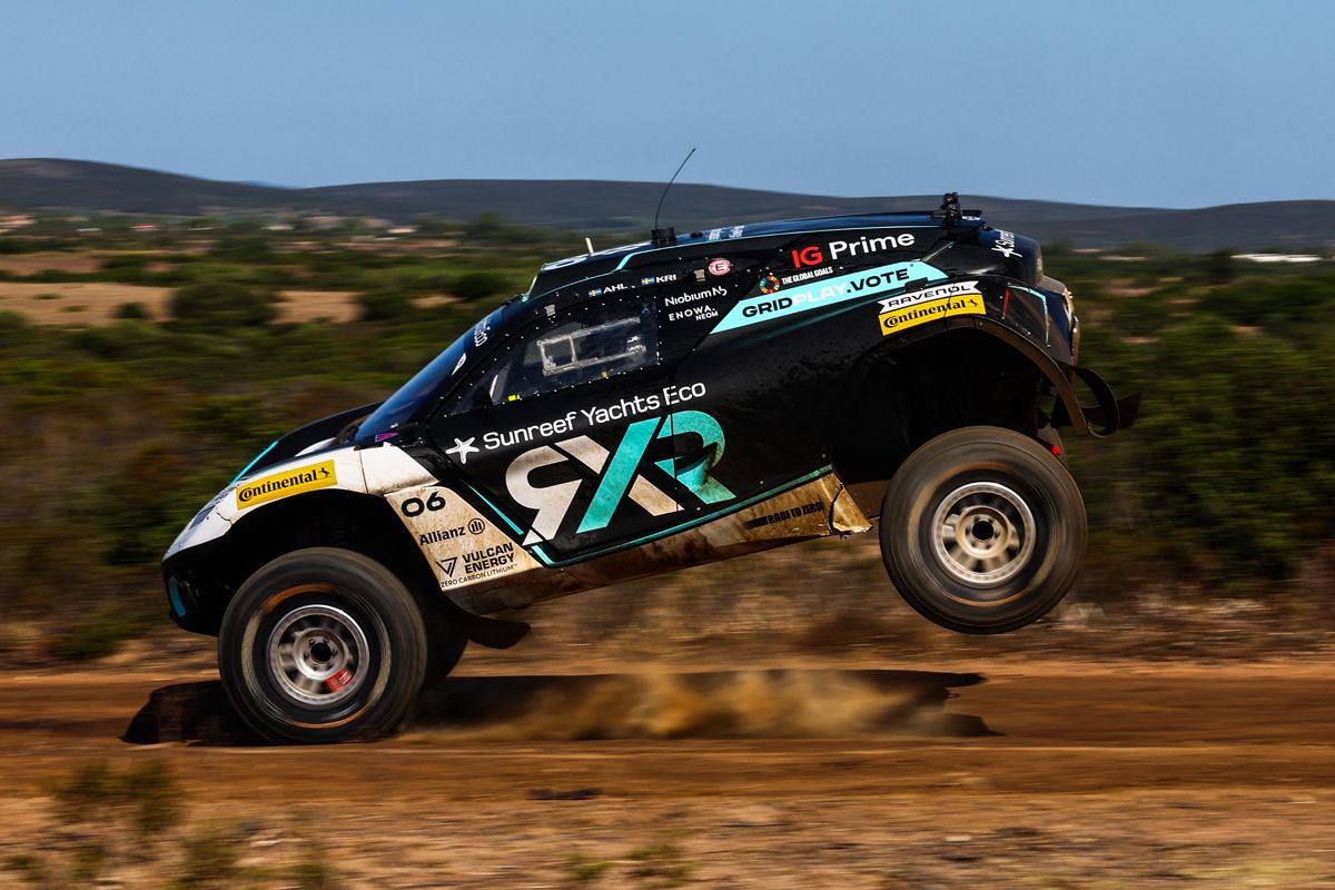 RXR y X44 lideran el paso hacia la final del segundo Island X-Prix