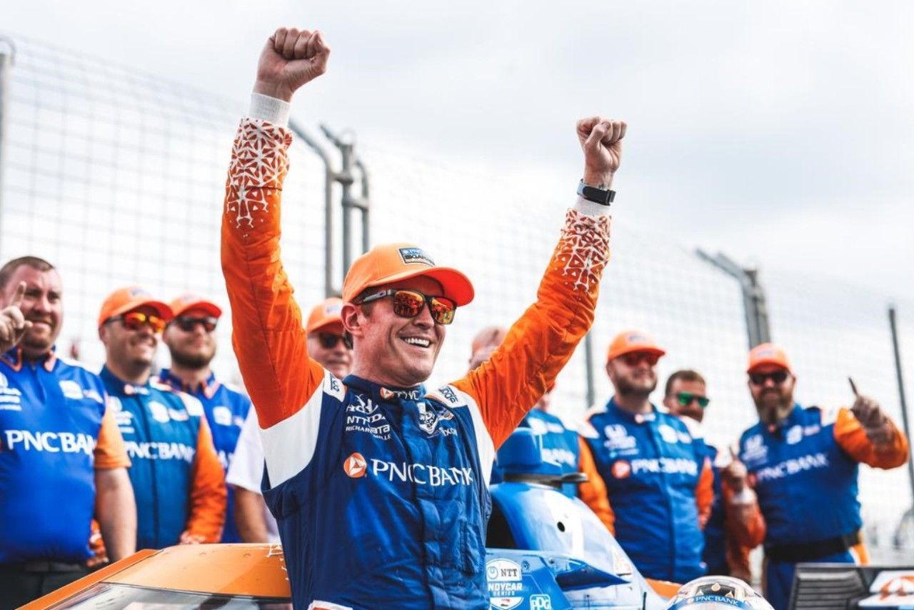 Scott Dixon iguala a Mario Andretti en victorias; gran sexto de Álex Palou en Toronto