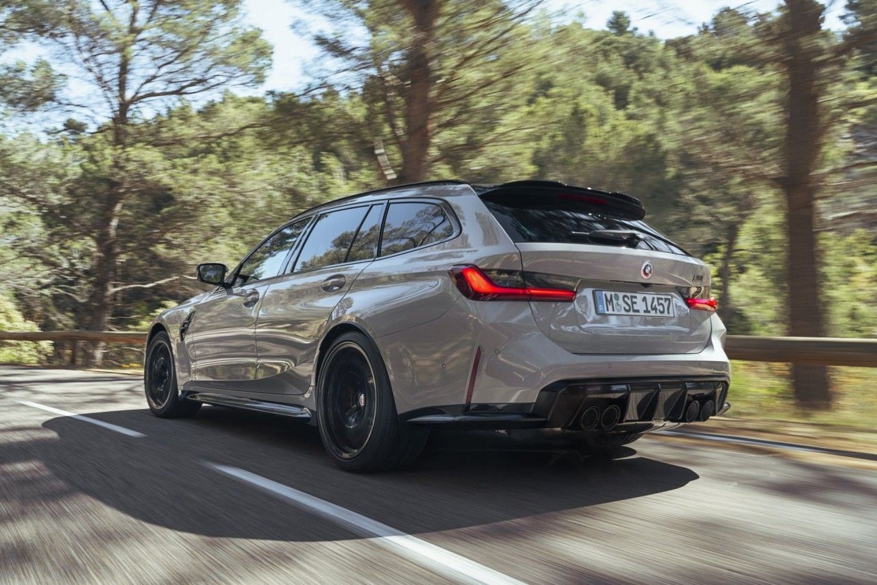 El nuevo BMW M3 Competition Touring ya tiene precios en España