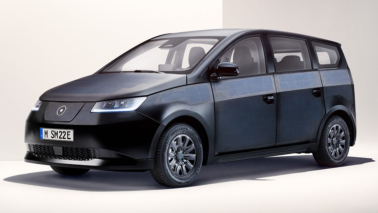 Sono Motors desvela la versión de producción del coche eléctrico solar Sion