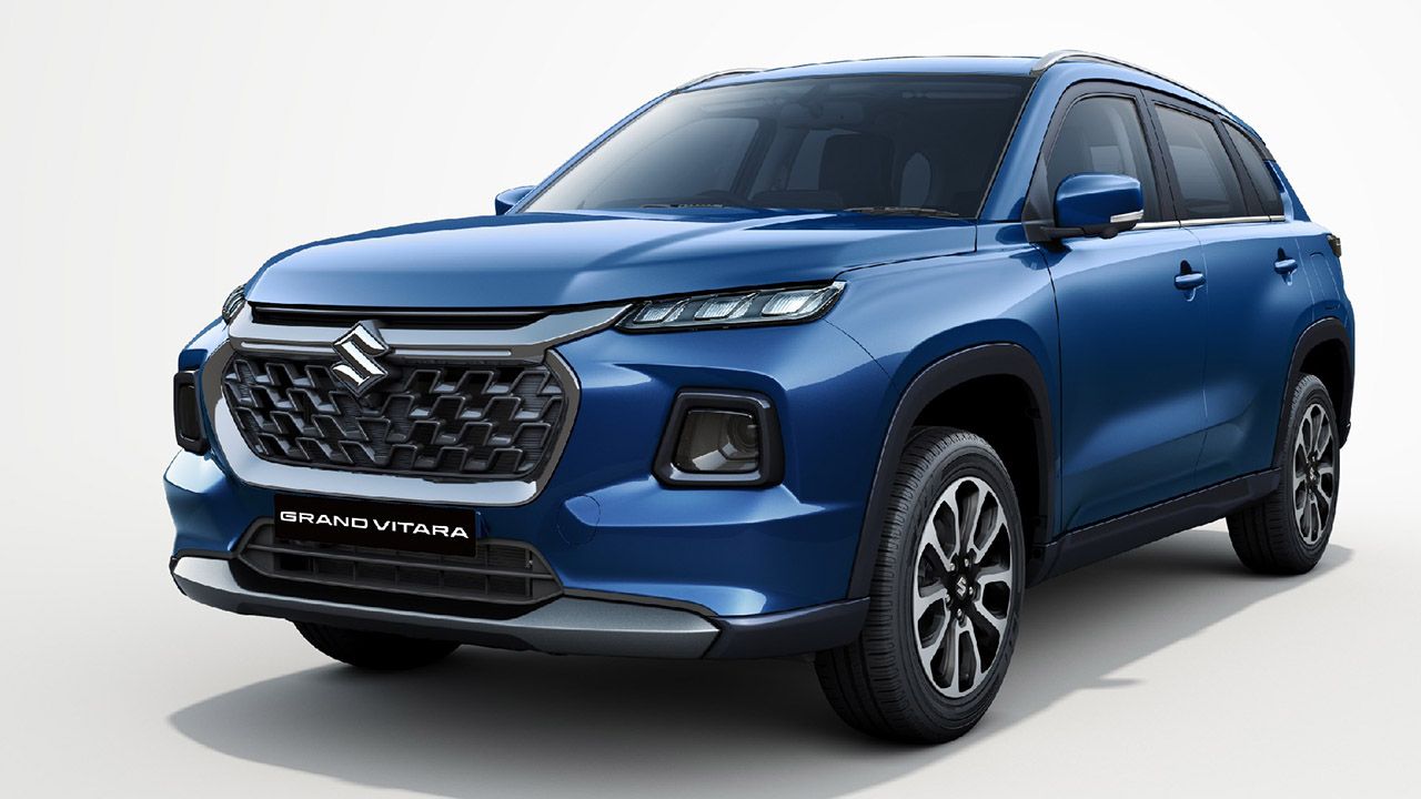 Suzuki Grand Vitara 2023, el regreso de un referente está marcado por la electrificación