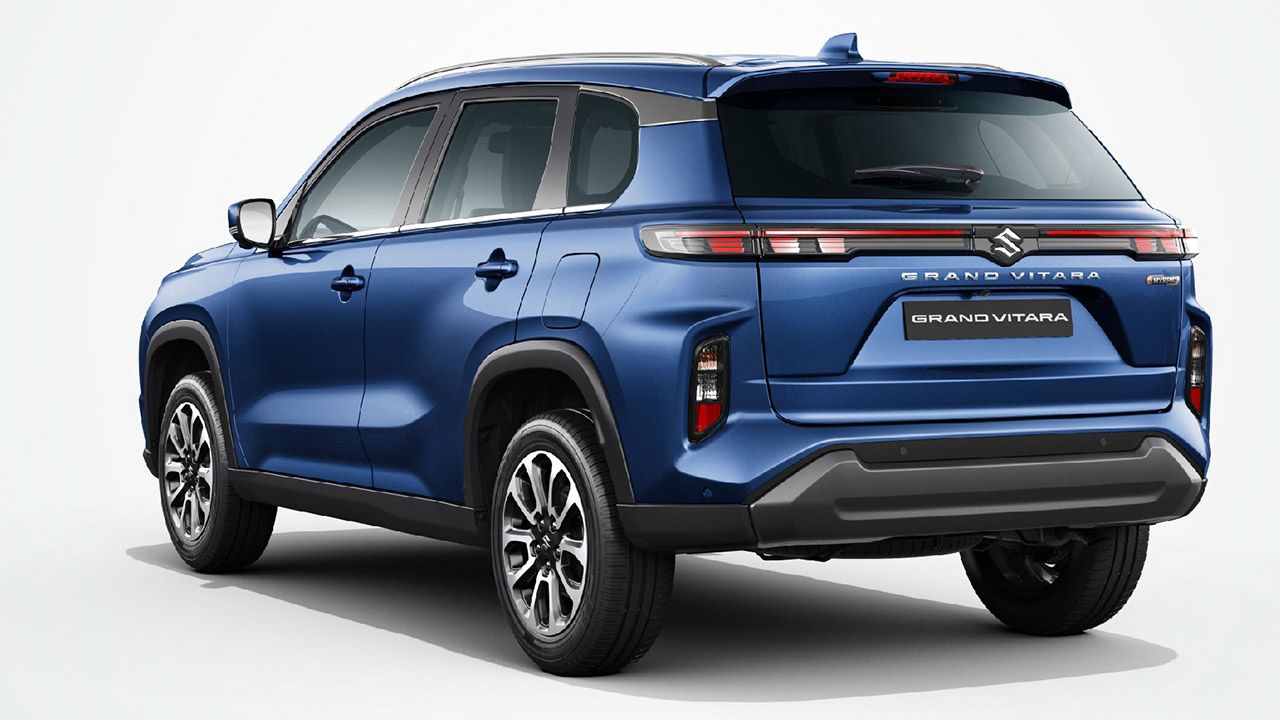 Suzuki Grand Vitara 2023 - posterior