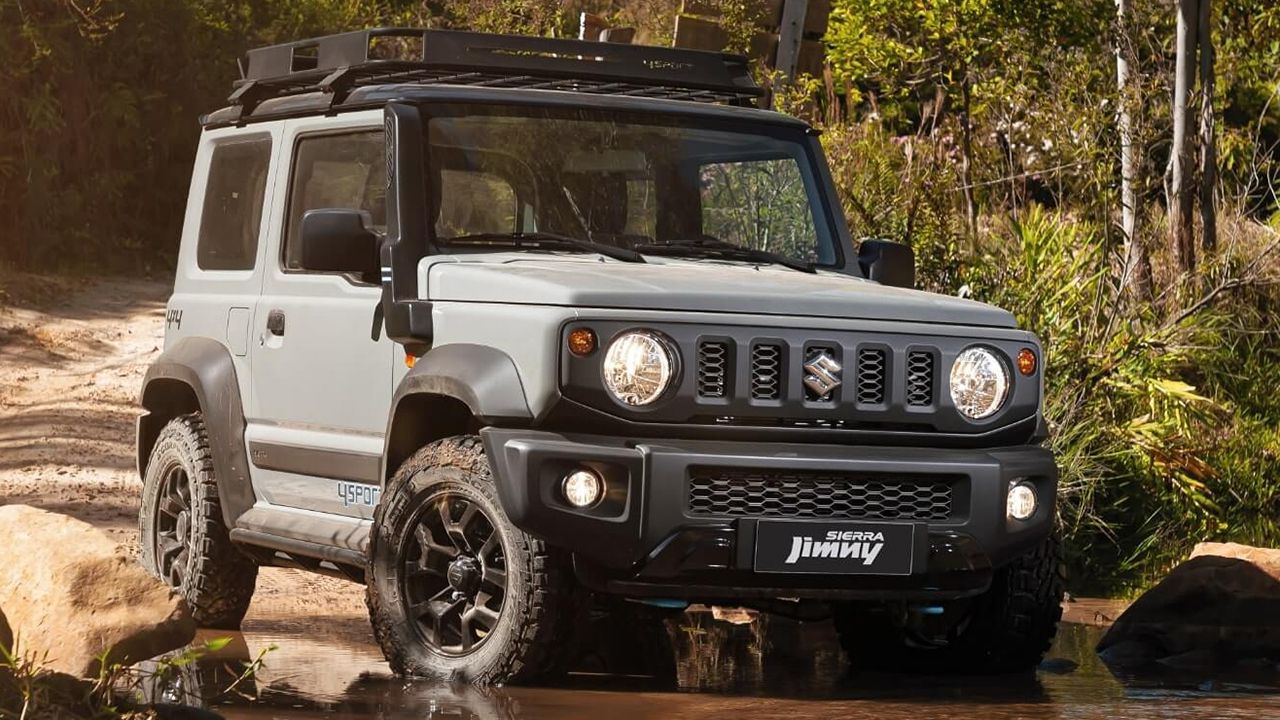 El Suzuki Jimny estrena la edición limitada 4Sport y se convierte en un 4x4 más aventurero