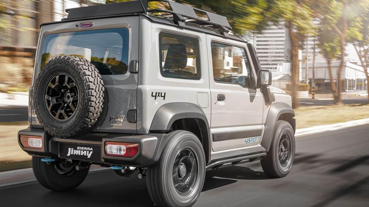 Suzuki Jimny 4Sport - posterior