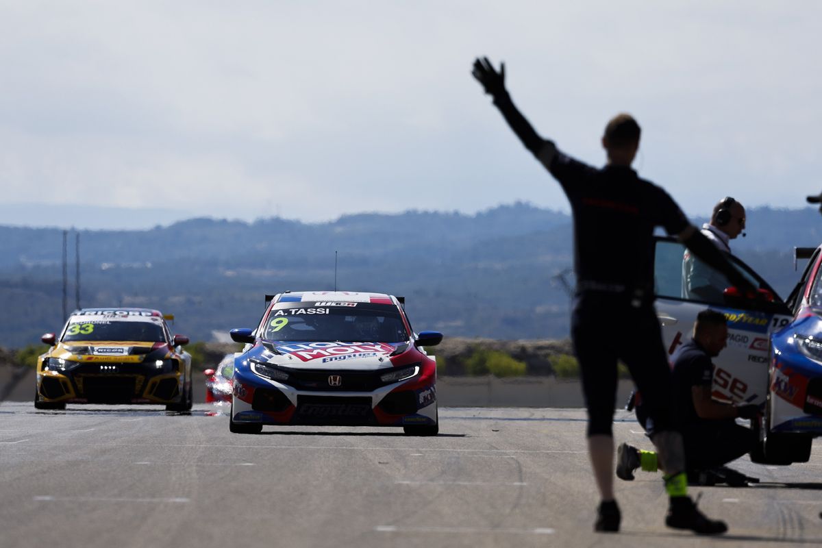 Los TCR de Audi y Honda reciben el lastre máximo permitido para Vila Real